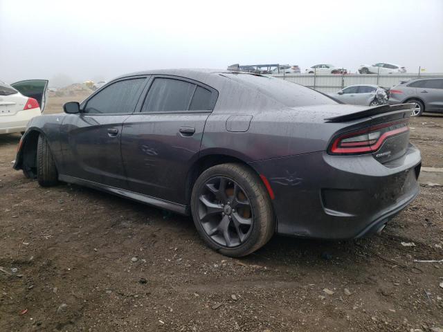 2C3CDXHG9KH598300 - 2019 DODGE CHARGER GT GRAY photo 2