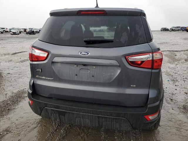 MAJ3S2GE6MC426029 - 2021 FORD ECOSPORT SE Grafit foto 6
