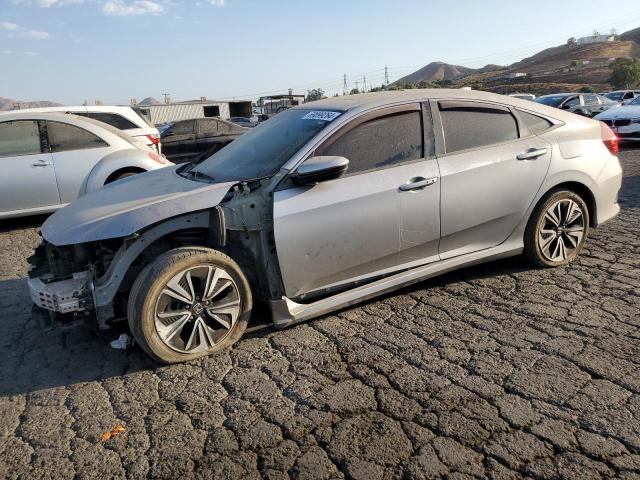 2HGFC1F78GH658121 - 2016 HONDA CIVIC EXL 银色 照片 1