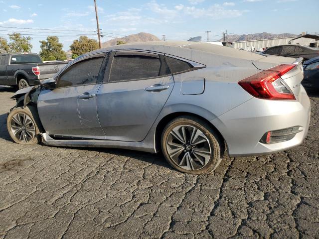 2HGFC1F78GH658121 - 2016 HONDA CIVIC EXL SILVER photo 2