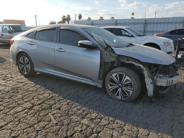 2HGFC1F78GH658121 - 2016 HONDA CIVIC EXL 银色 照片 4