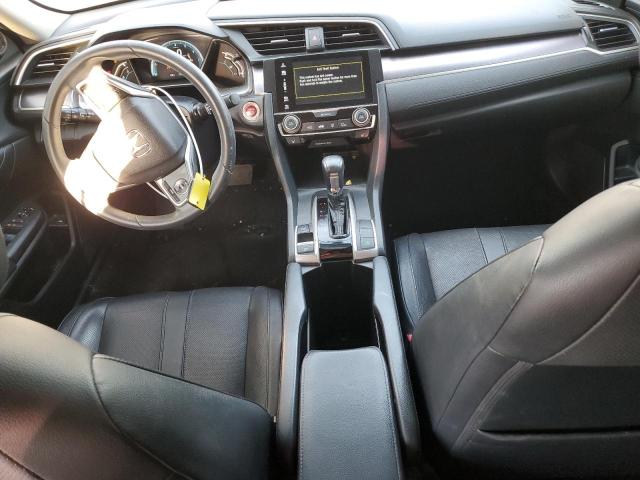 2HGFC1F78GH658121 - 2016 HONDA CIVIC EXL 银色 照片 8