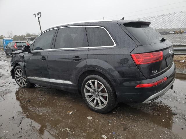 WA1VAAF78JD014780 - 2018 AUDI Q7 PRESTIGE BLACK photo 2