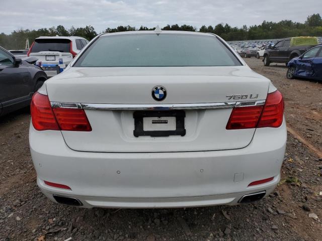 WBAKC8C54CC434833 - 2012 BMW 750 LXI WHITE photo 6