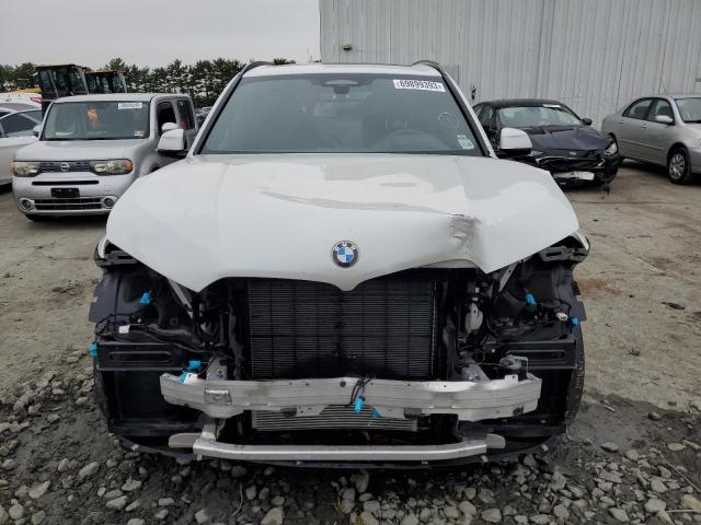 5UXCR6C02N9K37429 - 2022 BMW X5 XDRIVE40I WHITE photo 5