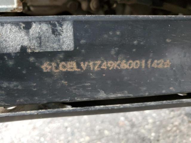 LCELV1Z49K6001142 - 2019 CFMO ZFORCE BLACK photo 10