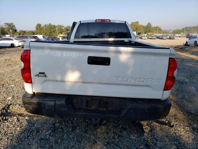 5TFCY5F12FX018874 - 2015 TOYOTA TUNDRA DOUBLE CAB SR/SR5 WHITE photo 6