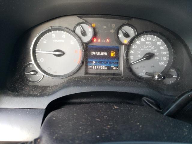 5TFCY5F12FX018874 - 2015 TOYOTA TUNDRA DOUBLE CAB SR/SR5 WHITE photo 9