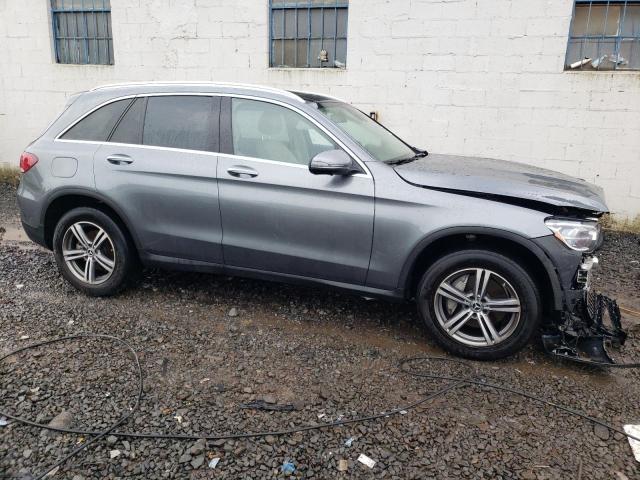 W1N0G8EB7LF810966 - 2020 MERCEDES-BENZ GLC 300 4MATIC GRAY photo 4