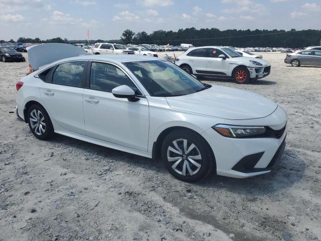 2HGFE2F27RH567820 - 2024 HONDA CIVIC LX WHITE photo 4