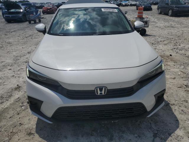 2HGFE2F27RH567820 - 2024 HONDA CIVIC LX WHITE photo 5