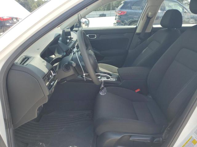 2HGFE2F27RH567820 - 2024 HONDA CIVIC LX WHITE photo 7