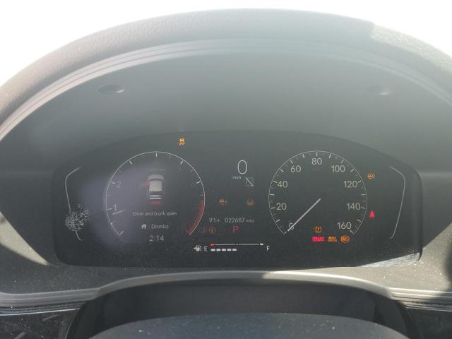 2HGFE2F27RH567820 - 2024 HONDA CIVIC LX WHITE photo 9