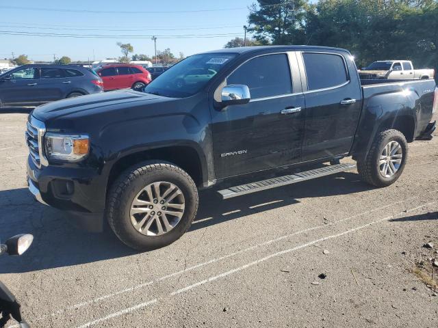 1GTG6DE36G1109977 - 2016 GMC CANYON SLT BLACK photo 1