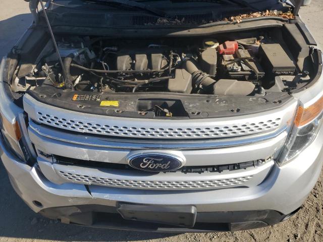 1FM5K8D80DGC47462 - 2013 FORD EXPLORER XLT ვერცხლისფერი ფოტო 12