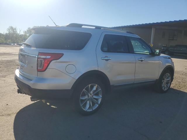 1FM5K8D80DGC47462 - 2013 FORD EXPLORER XLT ვერცხლისფერი ფოტო 3