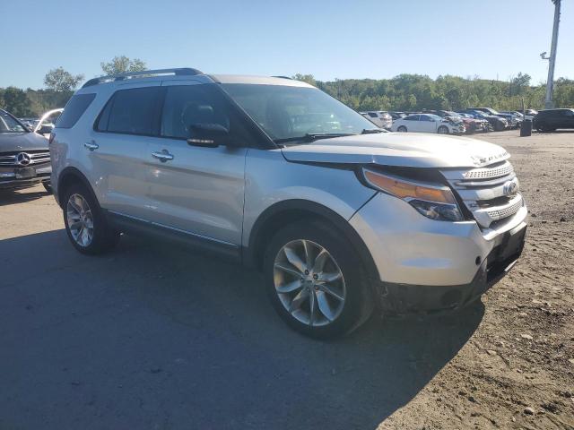 1FM5K8D80DGC47462 - 2013 FORD EXPLORER XLT ვერცხლისფერი ფოტო 4