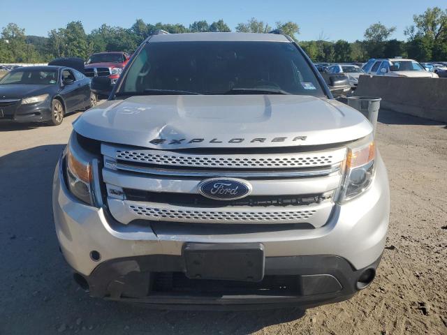 1FM5K8D80DGC47462 - 2013 FORD EXPLORER XLT ვერცხლისფერი ფოტო 5