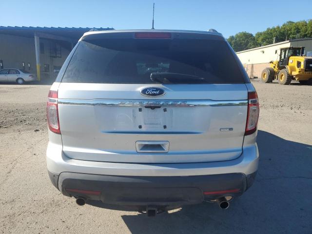 1FM5K8D80DGC47462 - 2013 FORD EXPLORER XLT ვერცხლისფერი ფოტო 6