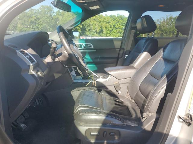 1FM5K8D80DGC47462 - 2013 FORD EXPLORER XLT ვერცხლისფერი ფოტო 7