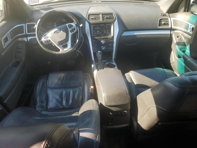 1FM5K8D80DGC47462 - 2013 FORD EXPLORER XLT ვერცხლისფერი ფოტო 8