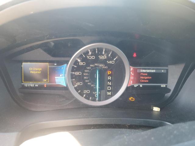 1FM5K8D80DGC47462 - 2013 FORD EXPLORER XLT ვერცხლისფერი ფოტო 9