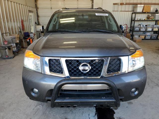 5N1BA0NF4CN606147 - 2012 NISSAN ARMADA SV GRAY photo 5