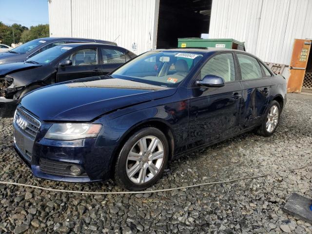 WAUBFAFL4BN048506 - 2011 AUDI A4 PREMIUM BLUE photo 1