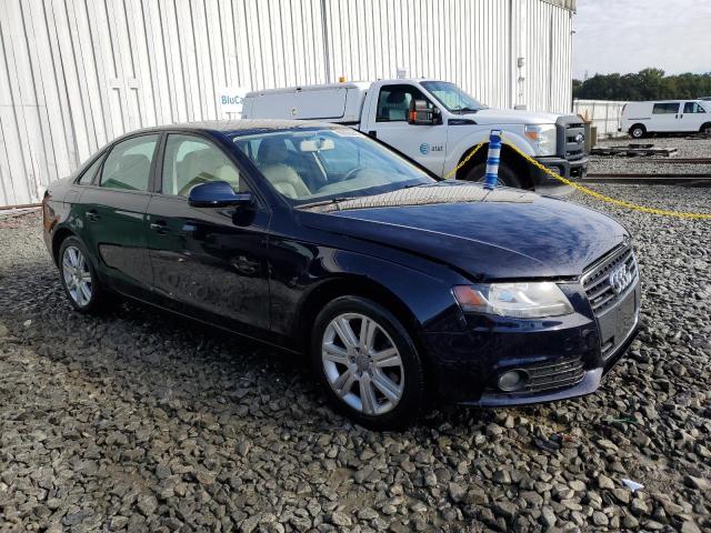 WAUBFAFL4BN048506 - 2011 AUDI A4 PREMIUM BLUE photo 4