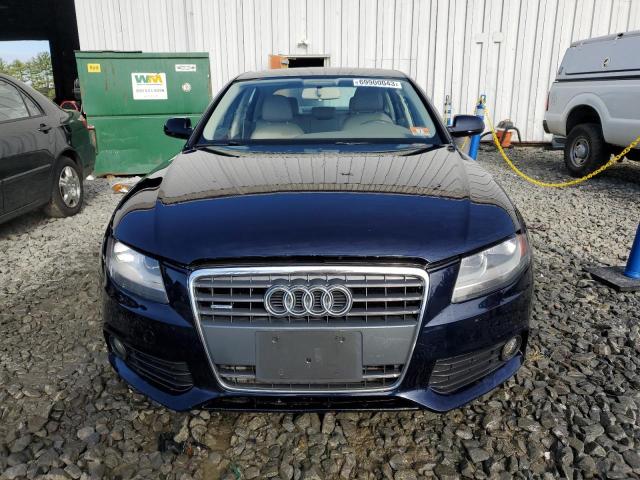 WAUBFAFL4BN048506 - 2011 AUDI A4 PREMIUM BLUE photo 5