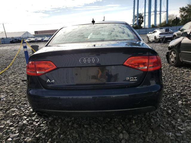 WAUBFAFL4BN048506 - 2011 AUDI A4 PREMIUM BLUE photo 6