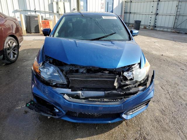 2HGFG3B87EH502356 - 2014 HONDA CIVIC EX BLUE photo 5