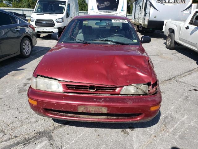 1NXBA02E7TZ393132 - 1996 TOYOTA COROLLA RED photo 5