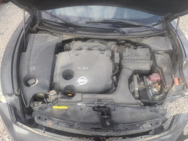 1N4AA5AP3BC829713 - 2011 NISSAN MAXIMA S GRAY photo 11