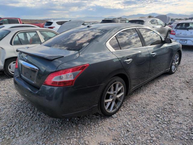 1N4AA5AP3BC829713 - 2011 NISSAN MAXIMA S GRAY photo 3