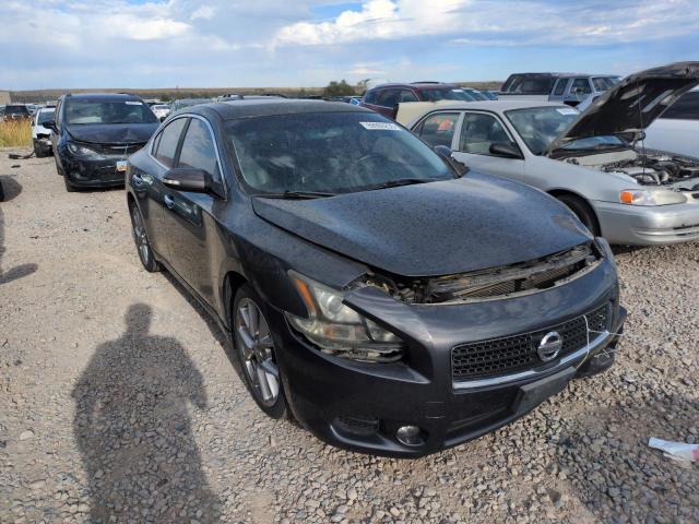 1N4AA5AP3BC829713 - 2011 NISSAN MAXIMA S GRAY photo 4