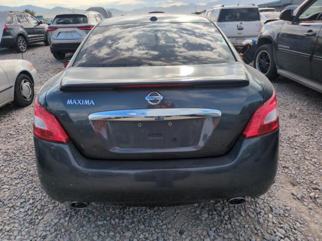 1N4AA5AP3BC829713 - 2011 NISSAN MAXIMA S GRAY photo 6