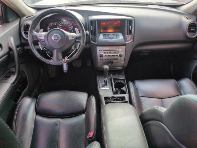 1N4AA5AP3BC829713 - 2011 NISSAN MAXIMA S GRAY photo 8