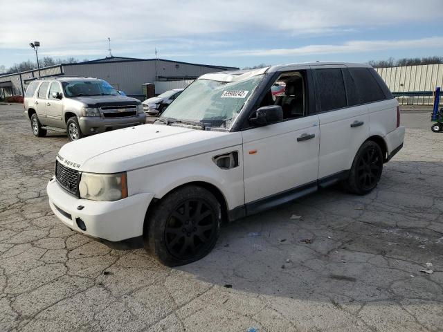 SALSF25478A183457 - 2008 LAND ROVER RANGE ROVE HSE WHITE photo 1