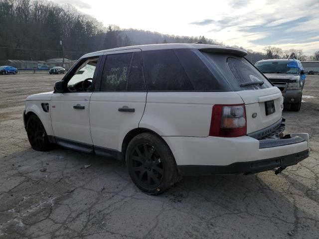 SALSF25478A183457 - 2008 LAND ROVER RANGE ROVE HSE WHITE photo 2