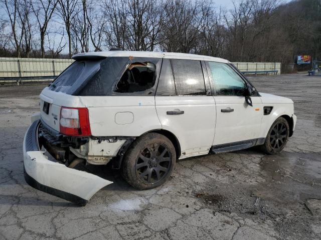 SALSF25478A183457 - 2008 LAND ROVER RANGE ROVE HSE WHITE photo 3