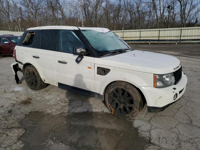 SALSF25478A183457 - 2008 LAND ROVER RANGE ROVE HSE WHITE photo 4
