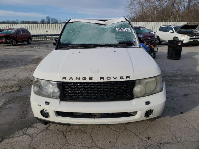 SALSF25478A183457 - 2008 LAND ROVER RANGE ROVE HSE WHITE photo 5