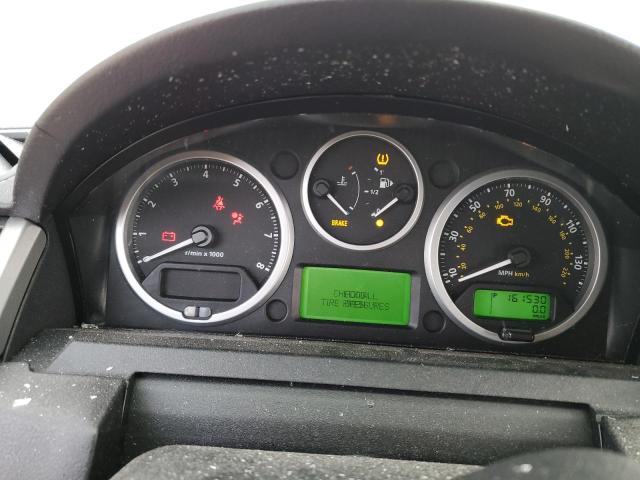 SALSF25478A183457 - 2008 LAND ROVER RANGE ROVE HSE WHITE photo 9