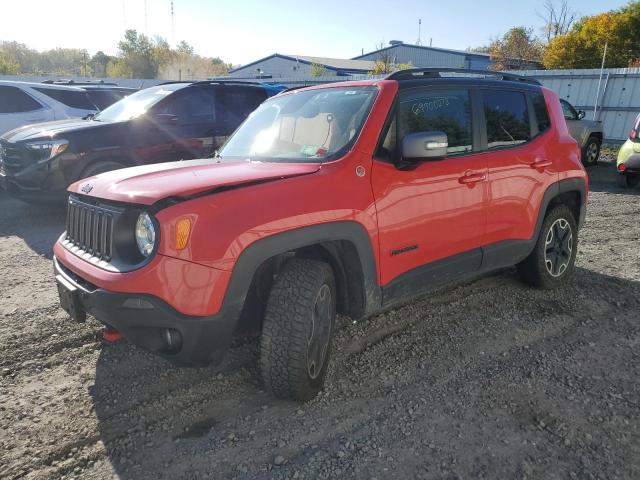 ZACCJBCB7HPG08431 - 2017 JEEP RENEGADE TRAILHAWK RED photo 1