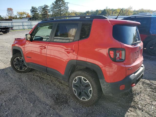 ZACCJBCB7HPG08431 - 2017 JEEP RENEGADE TRAILHAWK RED photo 2