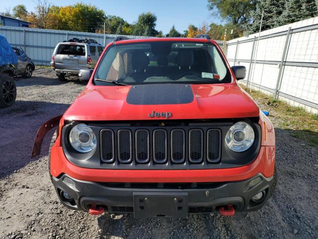 ZACCJBCB7HPG08431 - 2017 JEEP RENEGADE TRAILHAWK RED photo 5