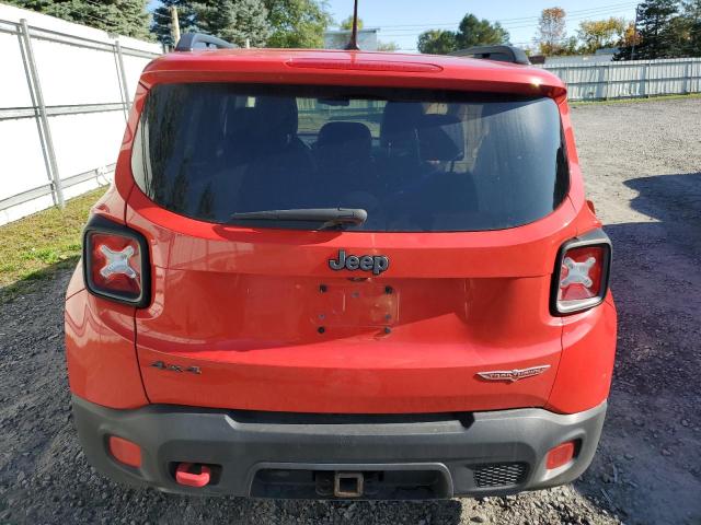 ZACCJBCB7HPG08431 - 2017 JEEP RENEGADE TRAILHAWK RED photo 6