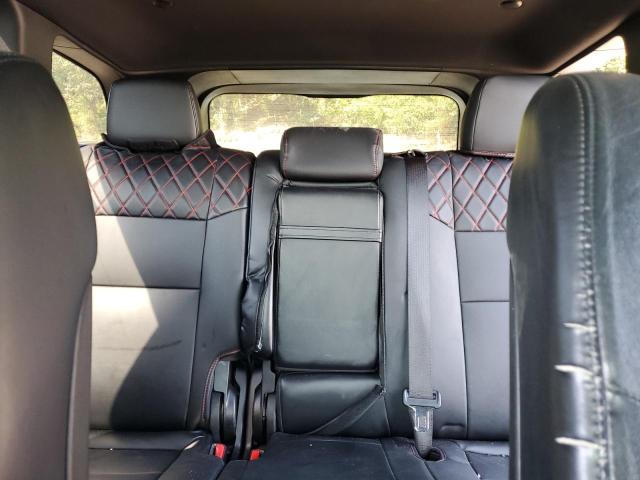 1C4RJFAG6JC217233 - 2018 JEEP GRAND CHER LAREDO ბურგუნდია ფოტო 10