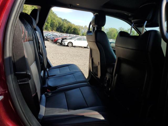 1C4RJFAG6JC217233 - 2018 JEEP GRAND CHER LAREDO ბურგუნდია ფოტო 11